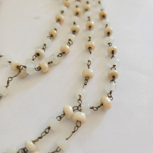 Vintage Bead Link Necklace - Picture 5 of 5